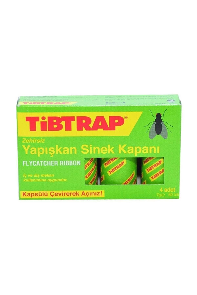 Tibtrap Yapışkan Sinek Kapanı 4 Lü - Görsel 2
