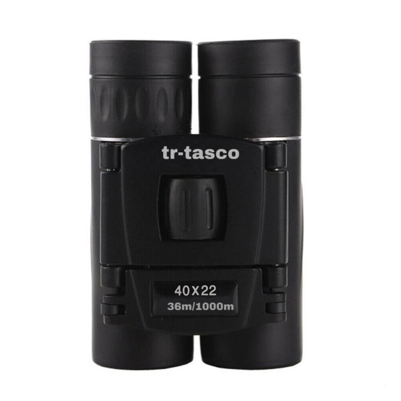 Tr  40x22 Cepte Taşımalı Kauçuk Kaplamalı Mini Dürbün  1000m/36m - Görsel 2