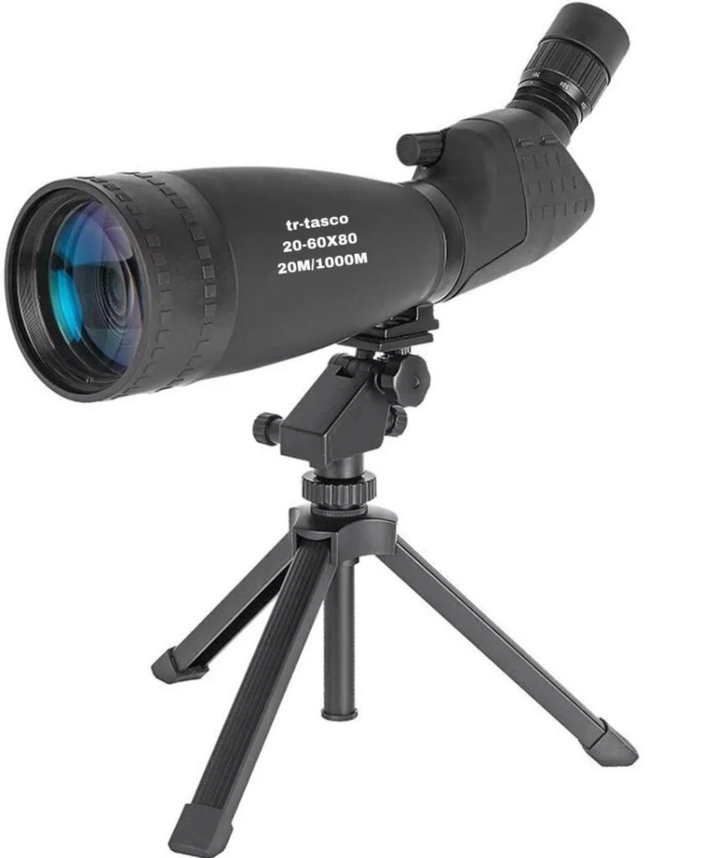 Trtasco 2060x80 Tek Gözlü Kuş Gözlem Ve Ok Atış Dürbünü - Görsel 4