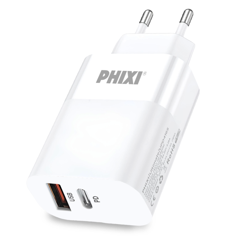 Ultimate Upd4165 65w Pd Çift Çıkışlı Hızlı Şarj Adaptör - Görsel 2