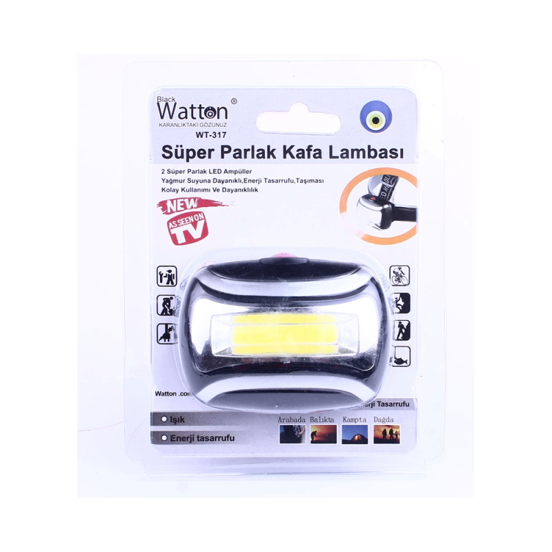Ultra Smd Kafa Feneri  Wt-317 - Görsel 3