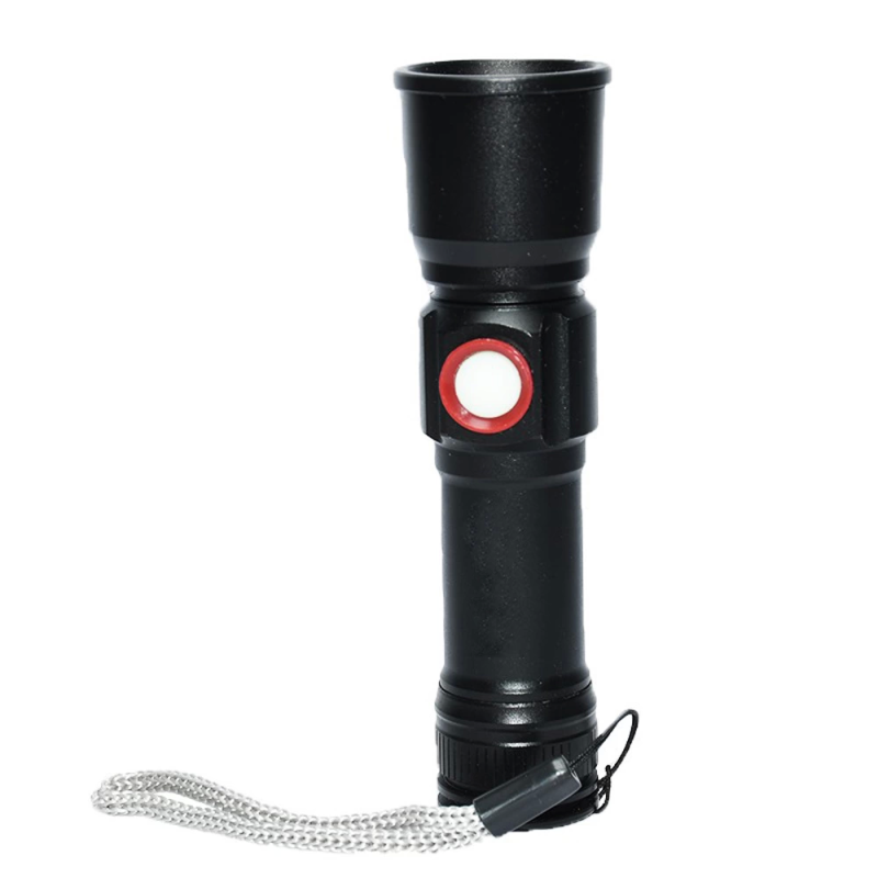 Xml-2 Led 1.000 Lümen  Usb Şarjlı El Feneri  Wt-611 - Görsel 2