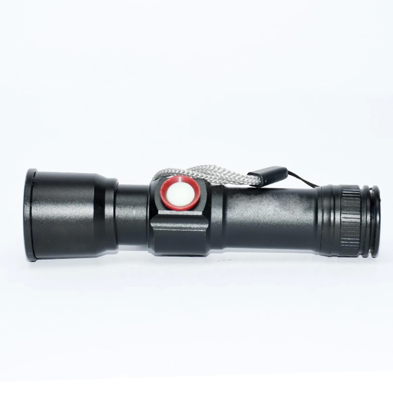 Xml-2 Led 1.000 Lümen  Usb Şarjlı El Feneri  Wt-611 - Görsel 3