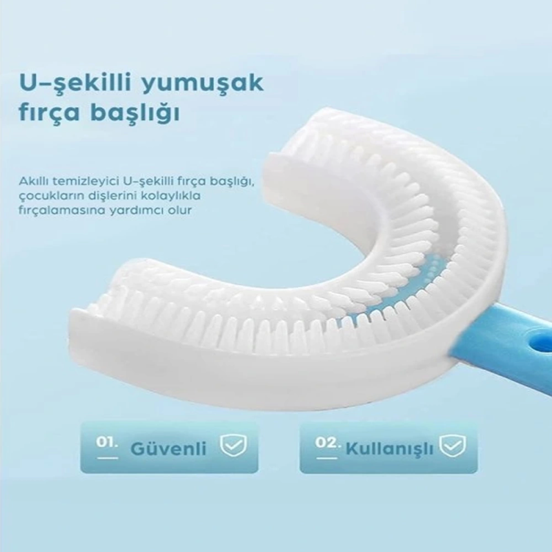 Yeni Model Çocuk Diş Fırçası - Görsel 2