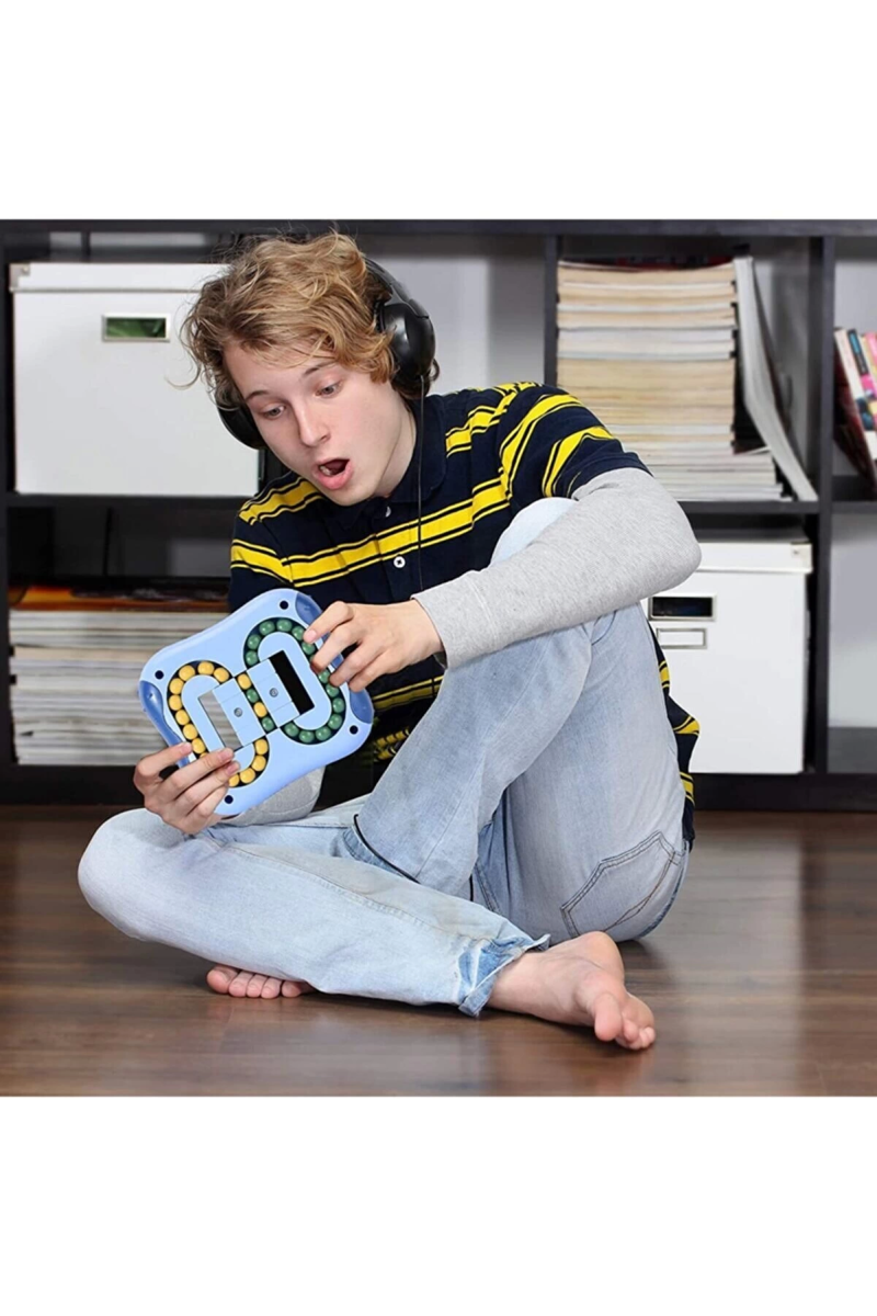 Zeka Boncukları Dönen Sihirli Anti Stres IQ Boncukları - Görsel 6