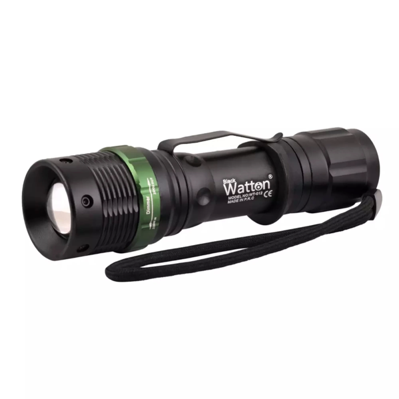 Zoomlu Oto Şarjlı El Feneri  Wt-012 - Görsel 3