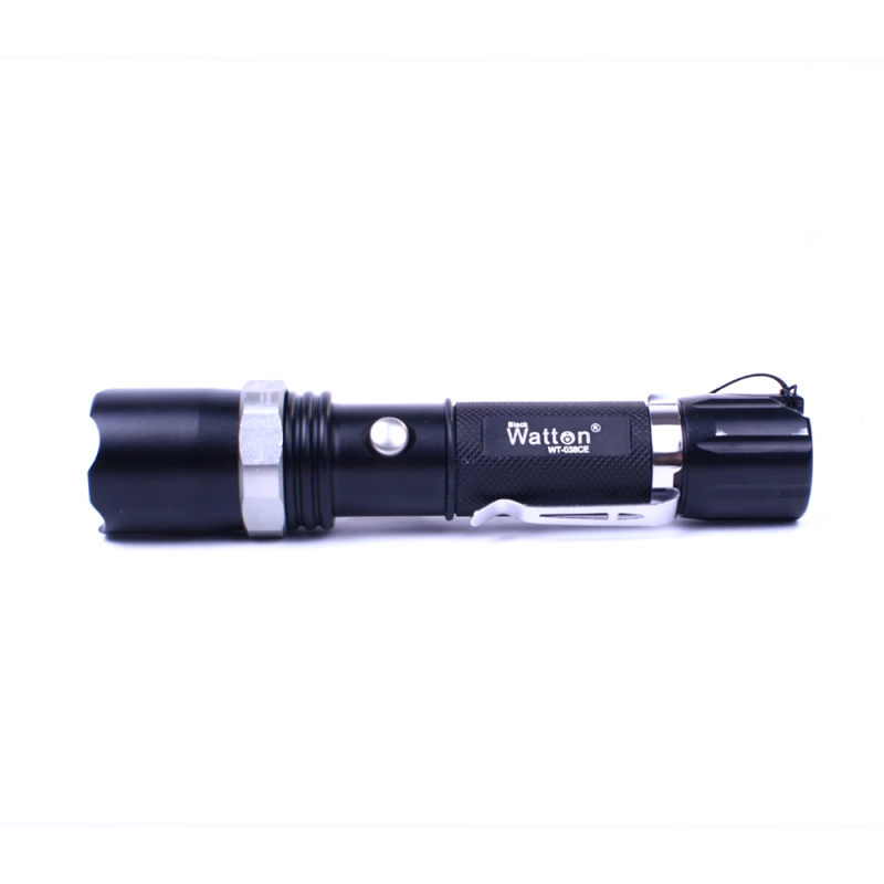 Zoomlu Şarjlı El Feneri En Uygun Fiyata  Wt-038 - Görsel 2