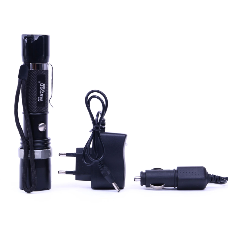 Zoomlu Şarjlı El Feneri En Uygun Fiyata  Wt-038 - Görsel 3