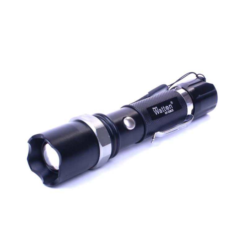 Zoomlu Şarjlı El Feneri En Uygun Fiyata  Wt-038 - Görsel 4