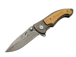 2-31 Damascus Kamp Çakı 19