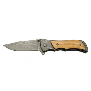 2-35 Çakı Mini Damascus 16 Cm Manuel