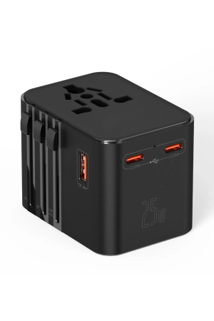 25w Evrensel Seyahat Adaptörü