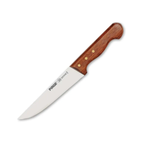 31063  Kurban Ve Kasap Bıçağı 19 Cm - No:3 Ahşap Sap