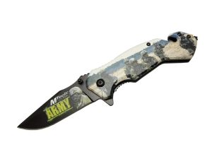 4 23 3 Army Kurtarma / Kamp Çakı 20cm - Yarı Otomatik