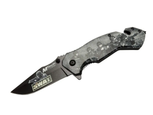 4 23 6 Swat Kurtarma / Kamp Çakı 20cm - Yarı Otomatik