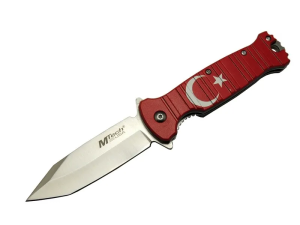 4-8-4 Tc Kırmızı Kamp Çakı 21