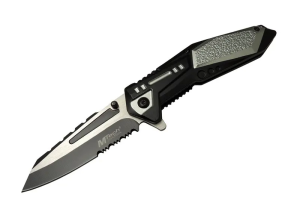 4172 Gri Kamp Çakı 21cm - Yarı Otomatik