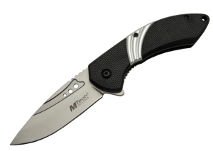 4214 Beyaz Kamp Çakı 20cm- Yarı Otomatik