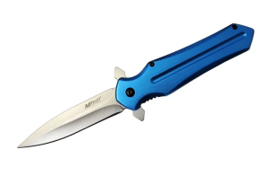 4224 Mavi Kamp Çakı 21cm- Yarı Otomatik