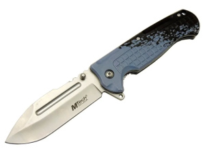 4281 Mavi Kamp Çakı 21cm - Yarı Otomatik