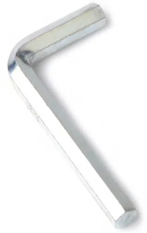 6 Köşe Alyan 4 Mm