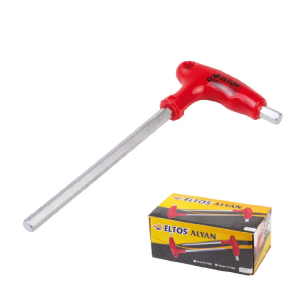 6 Köşe T Tipi Alyan 10 Mm