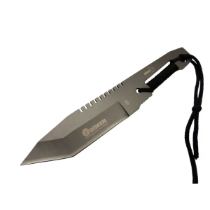 A 13 Metal Outdoor Bıçak 23cm - İpli Sap