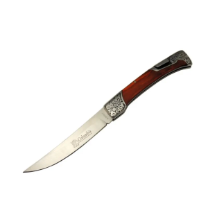 A 3165 A Kamp Çakı 24 Cm - Ahşap Metal Saplı