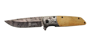 A2150c Kahve Kamp Çakısı 21cm- Manuel