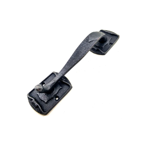 Antika Tarz Dekoratif Pirinç Ayak Tip Büyük Kapı Çekme Kolu - 220x50mm