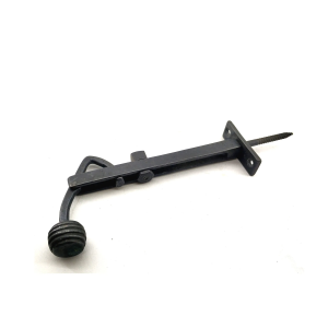 Antika Tarz Dekoratif Pirinç Ayarlı Panjur Stoperi - 150x55 Mm