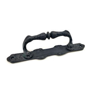 Antika Tarz Dekoratif Pirinç Dar Yan Çekme Kapı Kolu - 225x37 Mm