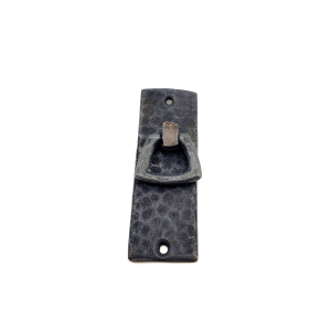 Antika Tarz Dekoratif Pirinç Dik Dövme Mobilya Kulbu - 90x31 Mm
