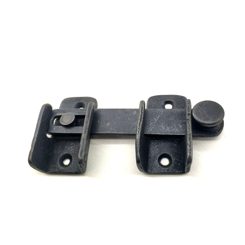 Antika Tarz Dekoratif Pirinç Kapı Mandalı - 57x115 Mm