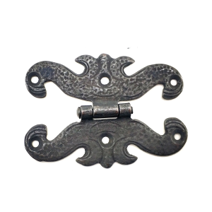 Antika Tarz Dekoratif Pirinç Kelebek Menteşe - 63x45 Mm