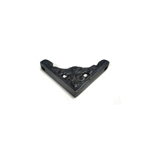 Antika Tarz Dekoratif Pirinç Köşe Süsü - 58x58 Mm