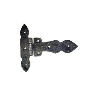 Antika Tarz Dekoratif Pirinç Kuyruklu Düğmeli Menteşe No1 - 117x142 Mm