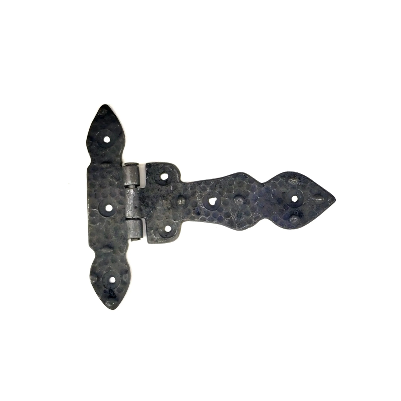 Antika Tarz Dekoratif Pirinç Kuyruklu Düğmeli Menteşe No1 - 117x142 Mm