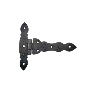 Antika Tarz Dekoratif Pirinç Kuyruklu Düğmeli Menteşe No2 - 138x167 Mm
