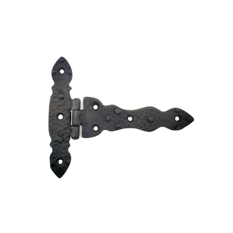 Antika Tarz Dekoratif Pirinç Kuyruklu Düğmeli Menteşe No2 - 138x167 Mm