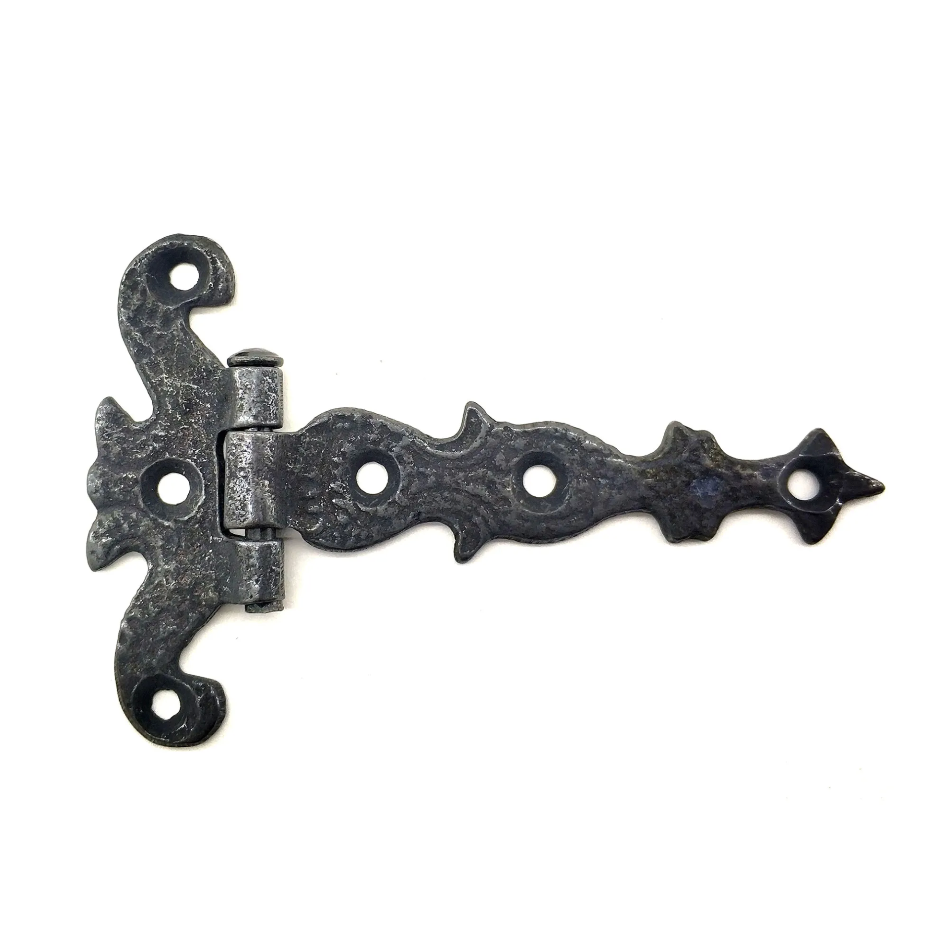 Antika Tarz Dekoratif Pirinç Kuyruklu Kelebek Menteşe - 63x100 Mm