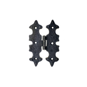 Antika Tarz Dekoratif Pirinç Lale Menteşe - 104x77 Mm