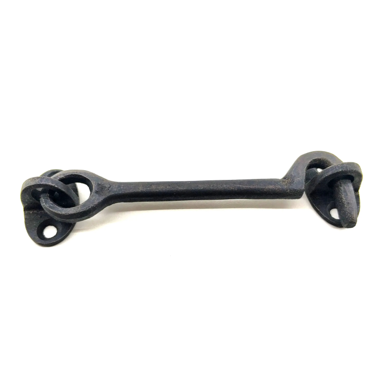 Antika Tarz Dekoratif Pirinç  Çengeli - 13cm