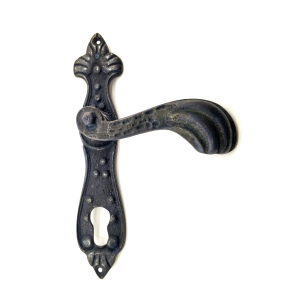 Antika Tarz Dekoratif Pirinç Mevlana Banyo Kapı Kolu - 228x48 Mm