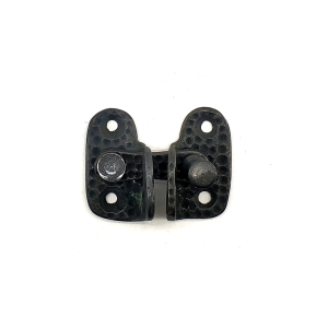 Antika Tarz Dekoratif Pirinç Mini Kapak Mandalı - 40x45 Mm