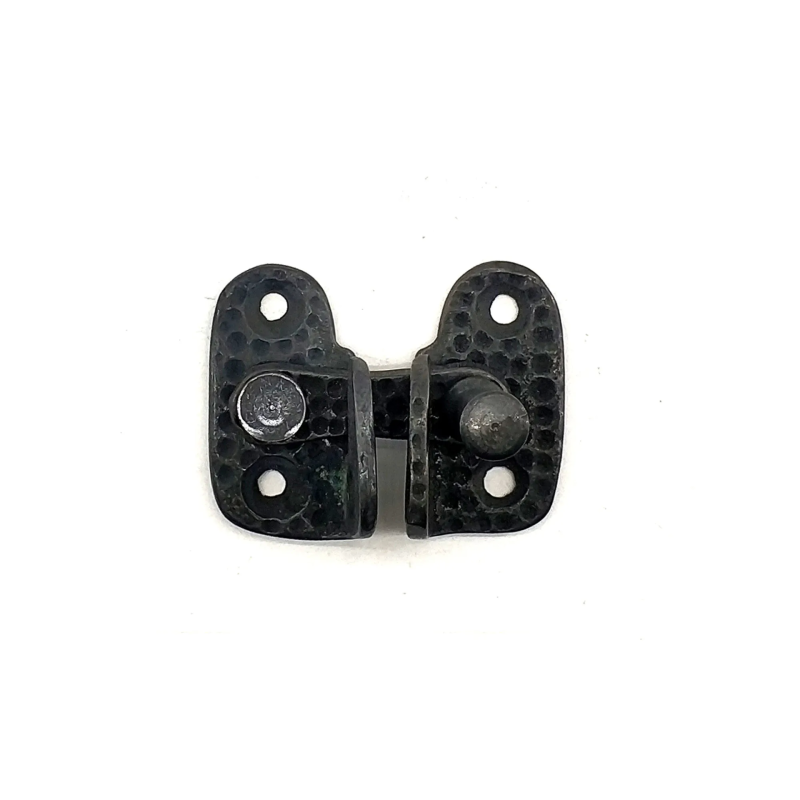 Antika Tarz Dekoratif Pirinç Mini Kapak Mandalı - 40x45 Mm