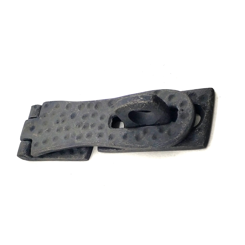 Antika Tarz Dekoratif Pirinç Sandık Askısı - 70x27 Mm