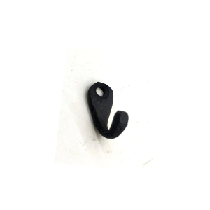 Antika Tarz Dekoratif Pirinç Tekli Mini Askı - 27x11 Mm