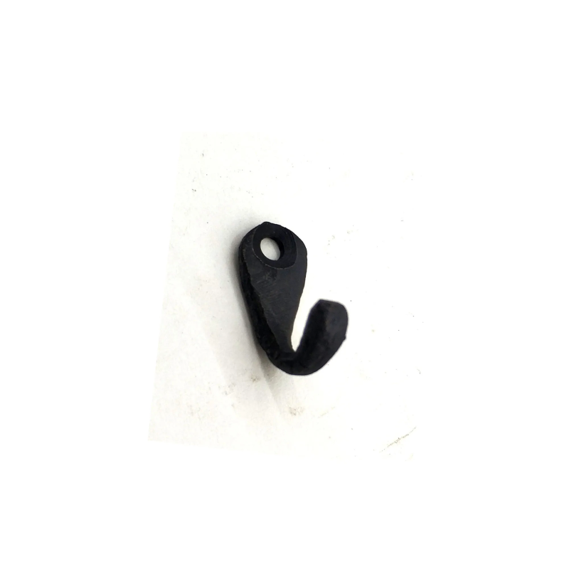 Antika Tarz Dekoratif Pirinç Tekli Mini Askı - 27x11 Mm