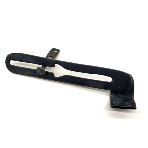 Antika Tarz Dekoratif Pirinç Vasistas Makas - 155x24 Mm